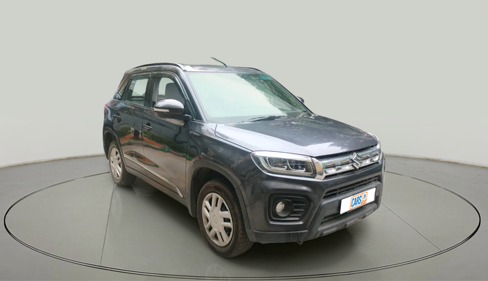 2021 Maruti Vitara Brezza VXI, Petrol, Manual, 98,123 km, exterior
