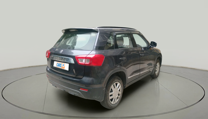 2021 Maruti Vitara Brezza VXI, Petrol, Manual, 98,123 km, exterior