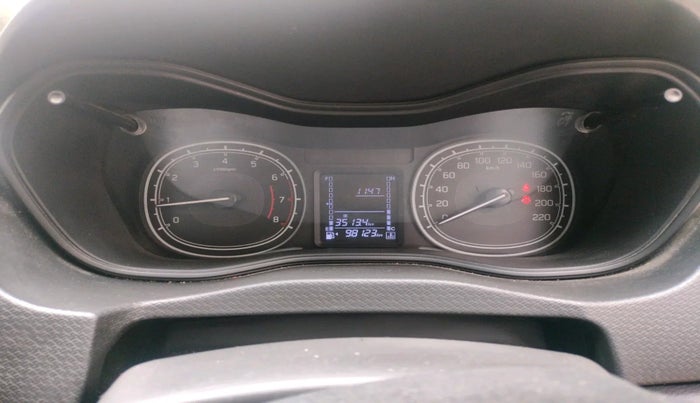 2021 Maruti Vitara Brezza VXI, Petrol, Manual, 98,123 km, interior