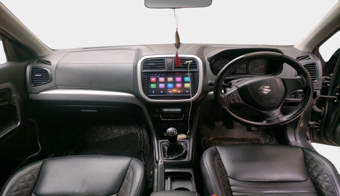 2021 Maruti Vitara Brezza VXI, Petrol, Manual, 98,123 km, interior