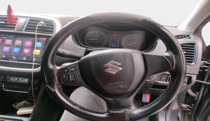 2021 Maruti Vitara Brezza VXI, Petrol, Manual, 98,123 km, interior