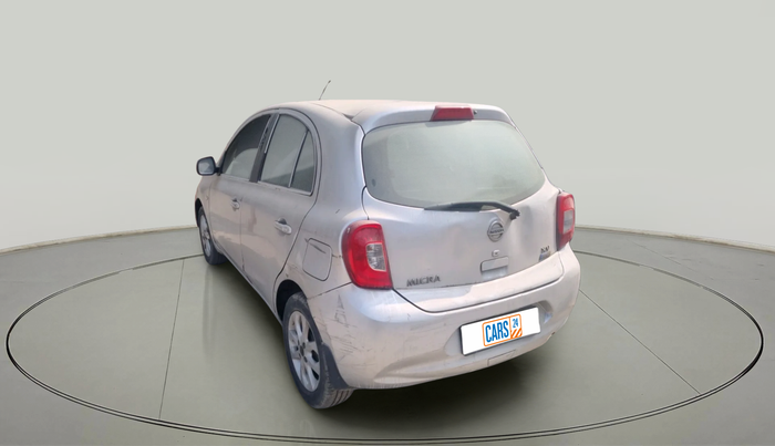 2014 Nissan Micra XV CVT, Petrol, Automatic, 1,97,888 km, exterior