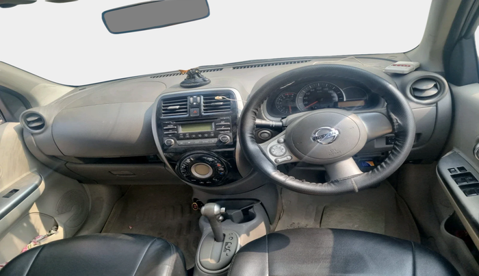 2014 Nissan Micra XV CVT, Petrol, Automatic, 1,97,888 km, interior