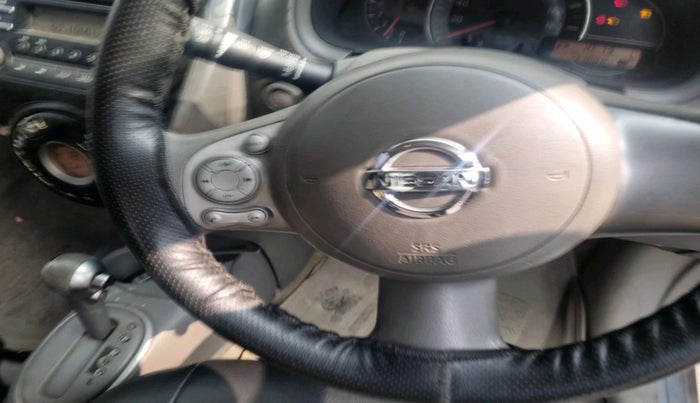2014 Nissan Micra XV CVT, Petrol, Automatic, 1,97,888 km, interior