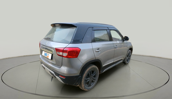 2018 Maruti Vitara Brezza ZDI, Diesel, Manual, 1,70,998 km, exterior