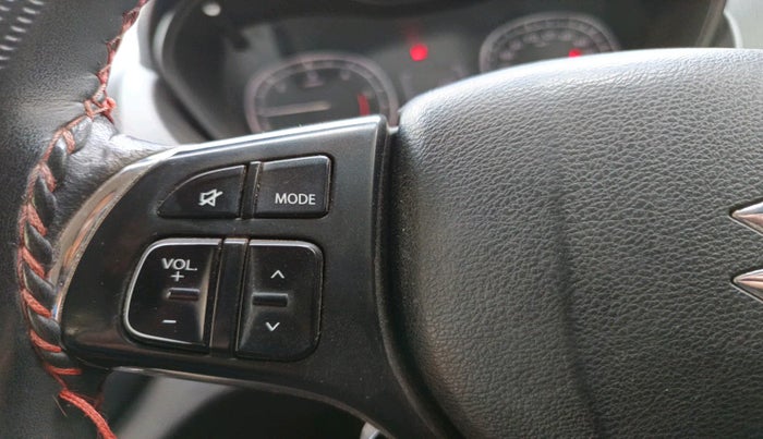 2018 Maruti Vitara Brezza ZDI, Diesel, Manual, 1,70,998 km, interior