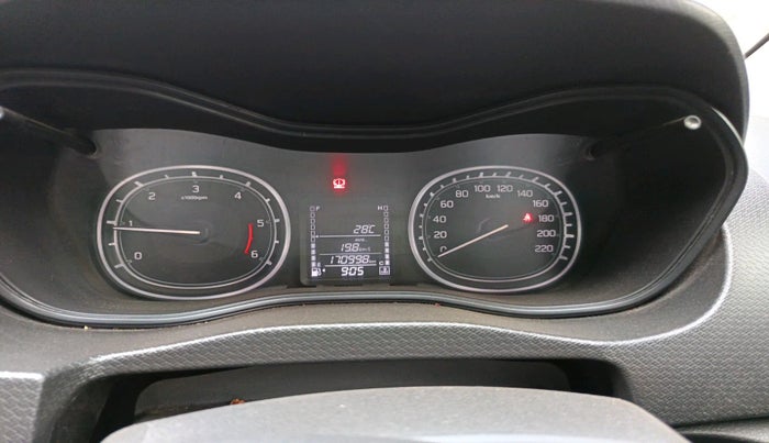 2018 Maruti Vitara Brezza ZDI, Diesel, Manual, 1,70,998 km, interior