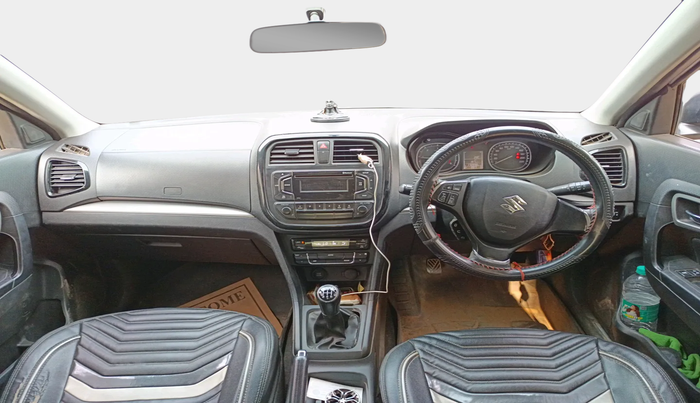 2018 Maruti Vitara Brezza ZDI, Diesel, Manual, 1,70,998 km, interior