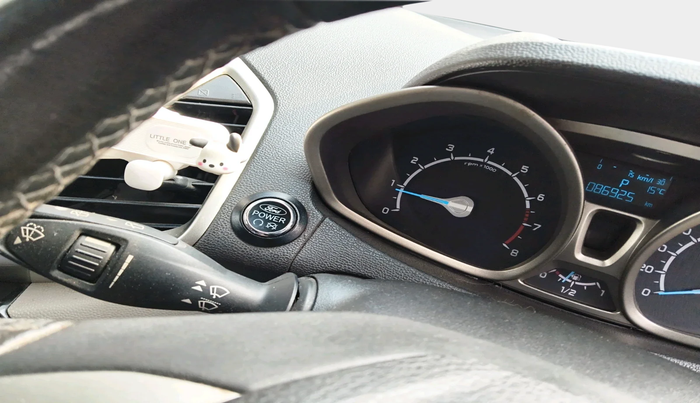 2016 Ford Ecosport TITANIUM 1.5L PETROL AT, Petrol, Automatic, 86,925 km, interior