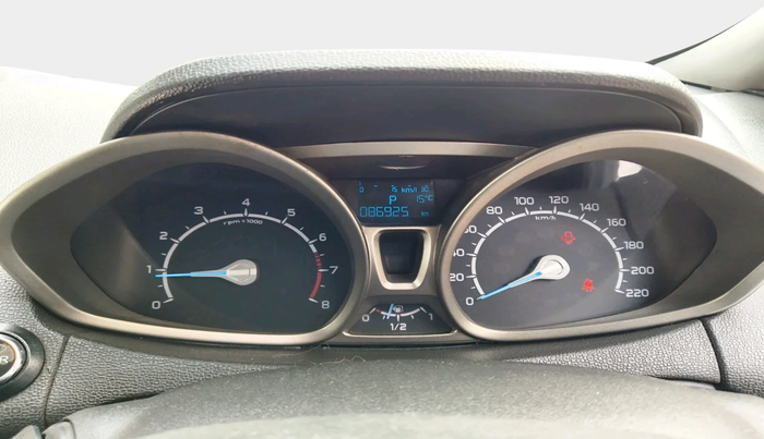 2016 Ford Ecosport TITANIUM 1.5L PETROL AT, Petrol, Automatic, 86,925 km, interior