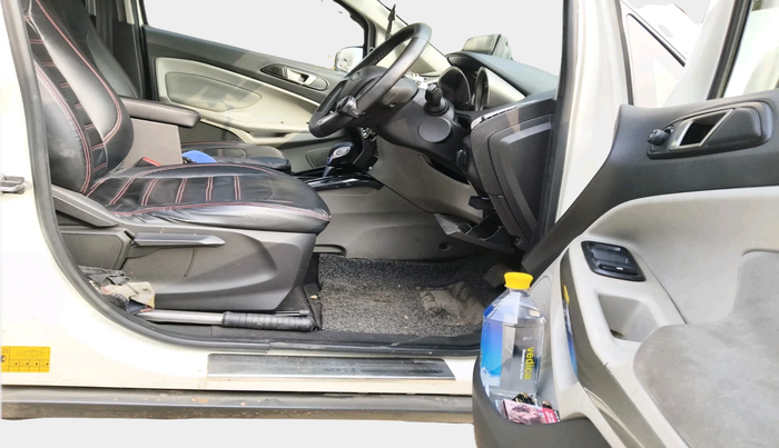 2016 Ford Ecosport TITANIUM 1.5L PETROL AT, Petrol, Automatic, 86,925 km, interior