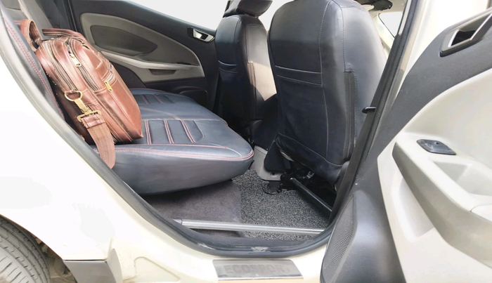 2016 Ford Ecosport TITANIUM 1.5L PETROL AT, Petrol, Automatic, 86,925 km, interior