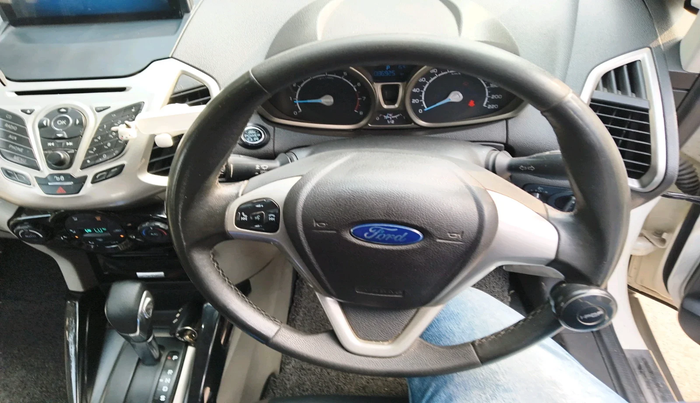 2016 Ford Ecosport TITANIUM 1.5L PETROL AT, Petrol, Automatic, 86,925 km, interior