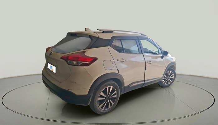 2019 Nissan Kicks XL DIESEL, Diesel, Manual, 1,39,411 km, exterior