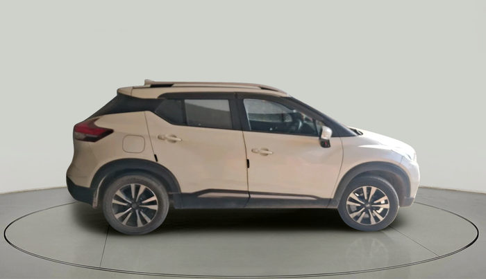 2019 Nissan Kicks XL DIESEL, Diesel, Manual, 1,39,411 km, exterior