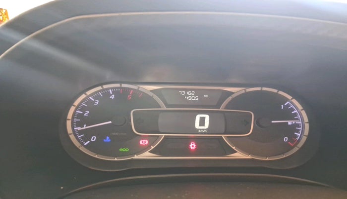 2019 Nissan Kicks XL DIESEL, Diesel, Manual, 1,39,411 km, interior