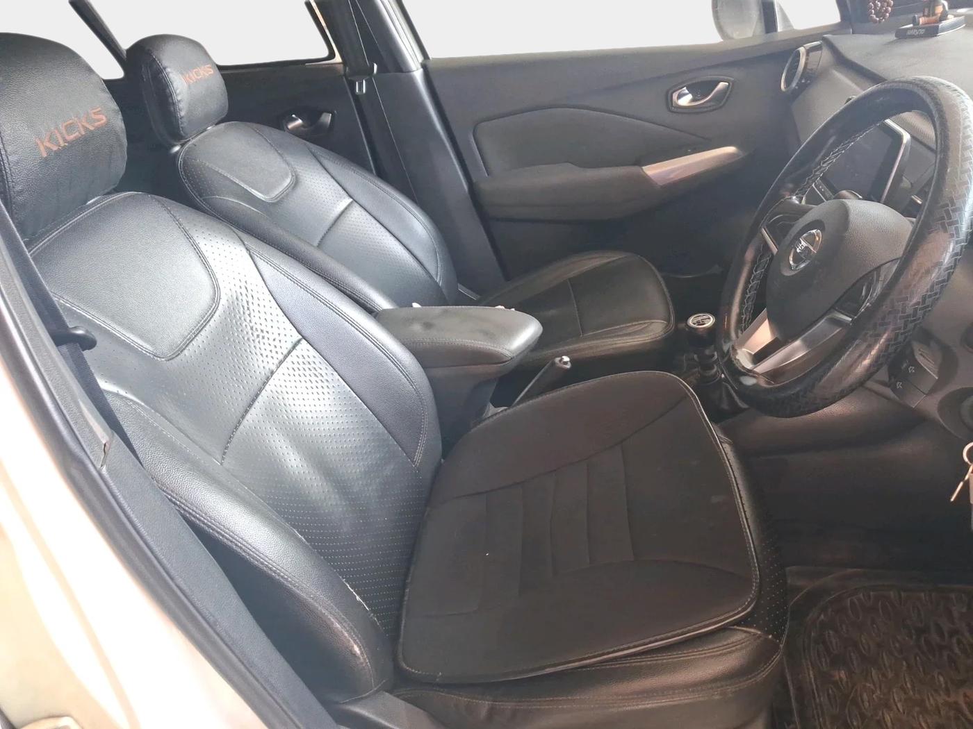 2019 Nissan Kicks XL DIESEL, Diesel, Manual, 1,39,411 km, interior
