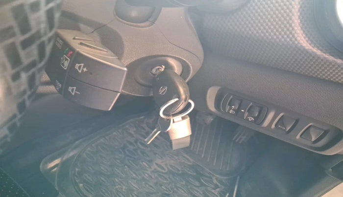 2019 Nissan Kicks XL DIESEL, Diesel, Manual, 1,39,411 km, interior