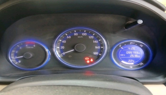 2017 Honda Amaze 1.5L I-DTEC VX, Diesel, Manual, 99,793 km, interior