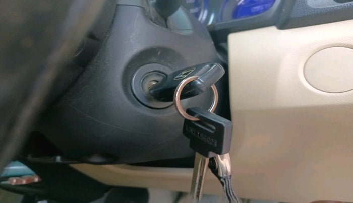 2017 Honda Amaze 1.5L I-DTEC VX, Diesel, Manual, 99,793 km, interior