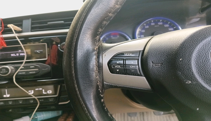 2017 Honda Amaze 1.5L I-DTEC VX, Diesel, Manual, 99,793 km, interior