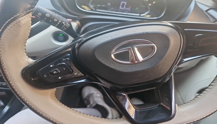 2023 Tata NEXON XZA PLUS PETROL, Petrol, Automatic, 25,211 km, interior