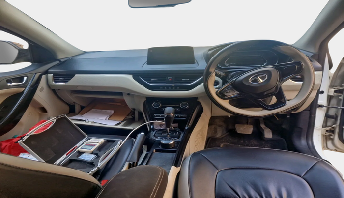 2023 Tata NEXON XZA PLUS PETROL, Petrol, Automatic, 25,211 km, interior