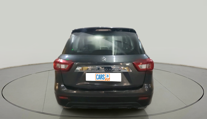 2022 Maruti Vitara Brezza LXI, Petrol, Manual, 41,377 km, exterior