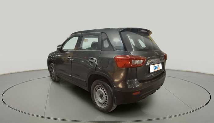 2022 Maruti Vitara Brezza LXI, Petrol, Manual, 41,377 km, exterior