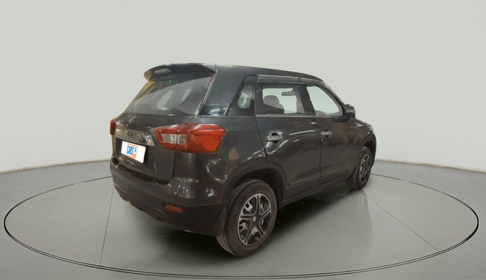 2022 Maruti Vitara Brezza LXI, Petrol, Manual, 41,377 km, exterior