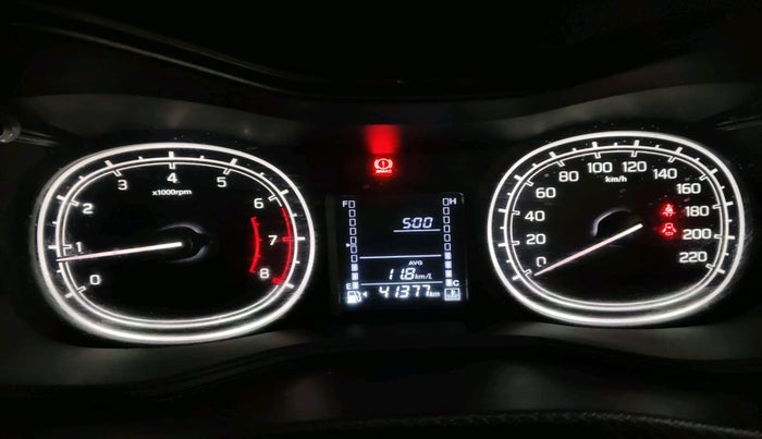 2022 Maruti Vitara Brezza LXI, Petrol, Manual, 41,377 km, interior