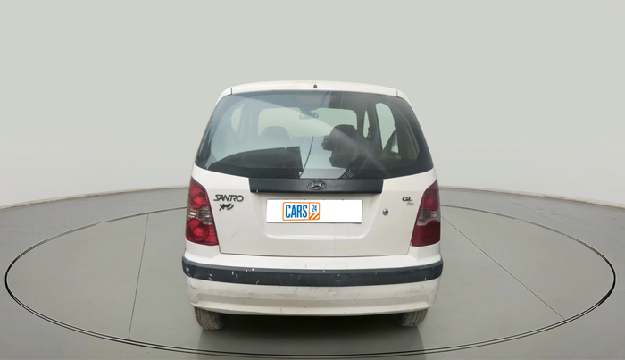 2013 Hyundai Santro Xing GL PLUS, Petrol, Manual, 55,650 km, exterior