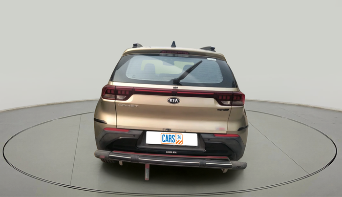 2020 KIA SONET GTX PLUS 1.0 IMT, Petrol, Manual, 24,913 km, exterior