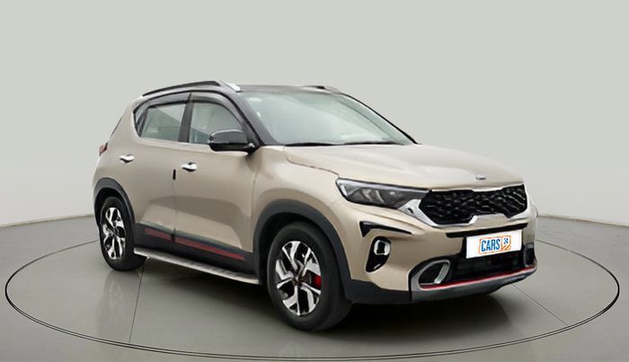 2020 KIA SONET GTX PLUS 1.0 IMT, Petrol, Manual, 24,913 km, exterior