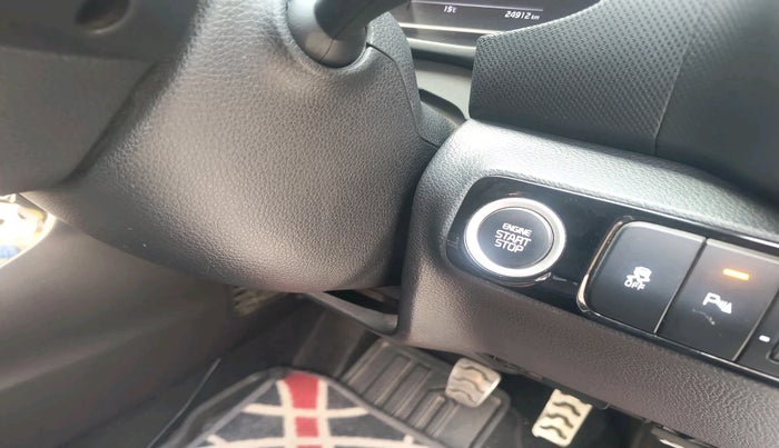 2020 KIA SONET GTX PLUS 1.0 IMT, Petrol, Manual, 24,913 km, interior