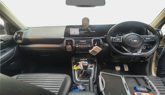 2020 KIA SONET GTX PLUS 1.0 IMT, Petrol, Manual, 24,913 km, interior