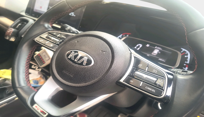 2020 KIA SONET GTX PLUS 1.0 IMT, Petrol, Manual, 24,913 km, interior