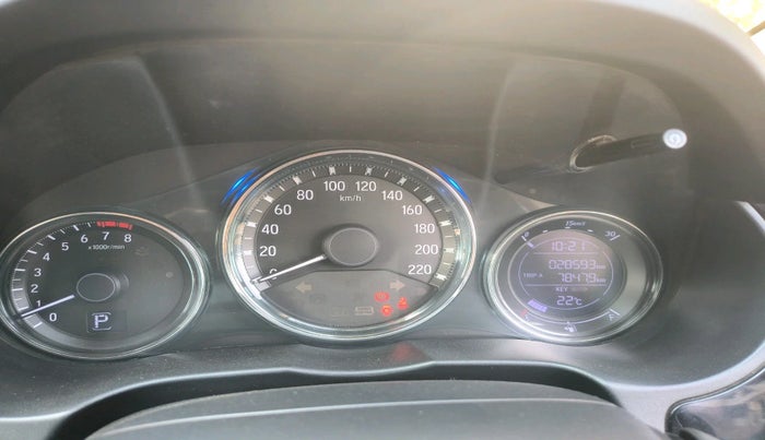 2021 Honda City 1.5L I-VTE V CVT, Petrol, Automatic, 28,593 km, interior