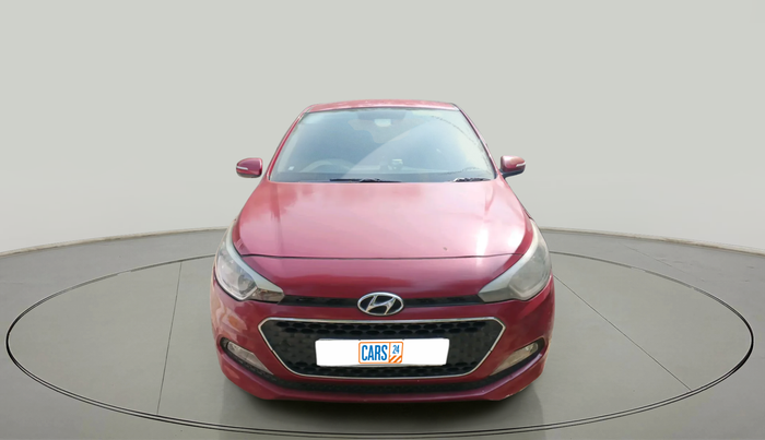 2016 Hyundai Elite i20 SPORTZ 1.2, Petrol, Manual, 1,20,737 km, exterior