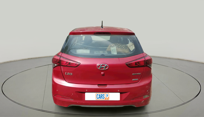 2016 Hyundai Elite i20 SPORTZ 1.2, Petrol, Manual, 1,20,737 km, exterior