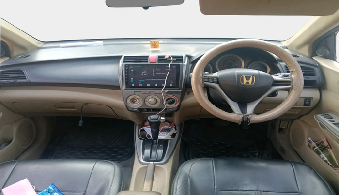 2011 Honda City 1.5L I-VTEC V AT, Petrol, Automatic, 1,89,947 km, interior