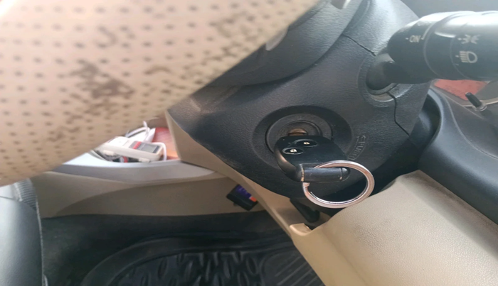 2011 Honda City 1.5L I-VTEC V AT, Petrol, Automatic, 1,89,947 km, interior