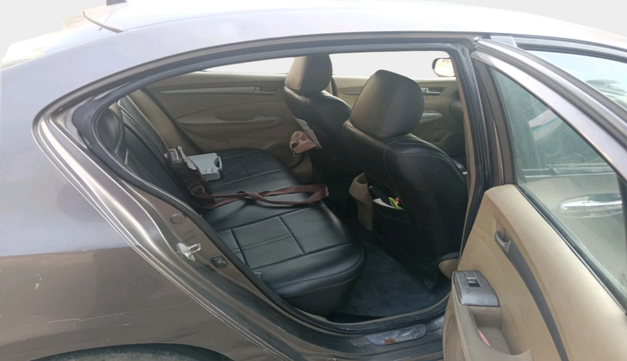 2011 Honda City 1.5L I-VTEC V AT, Petrol, Automatic, 1,89,947 km, interior