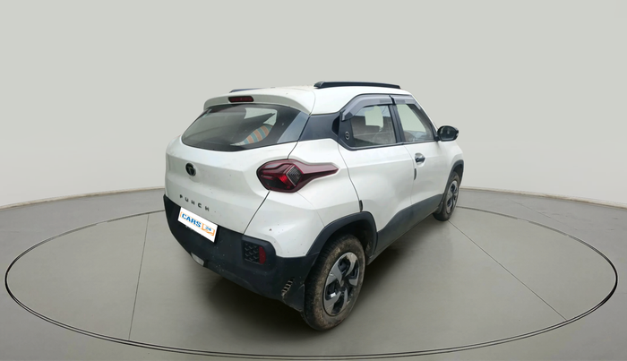 2024 Tata PUNCH PURE MT, Petrol, Manual, 10,931 km, exterior