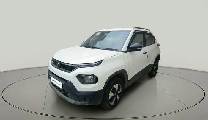 2024 Tata PUNCH PURE MT, Petrol, Manual, 10,931 km, exterior
