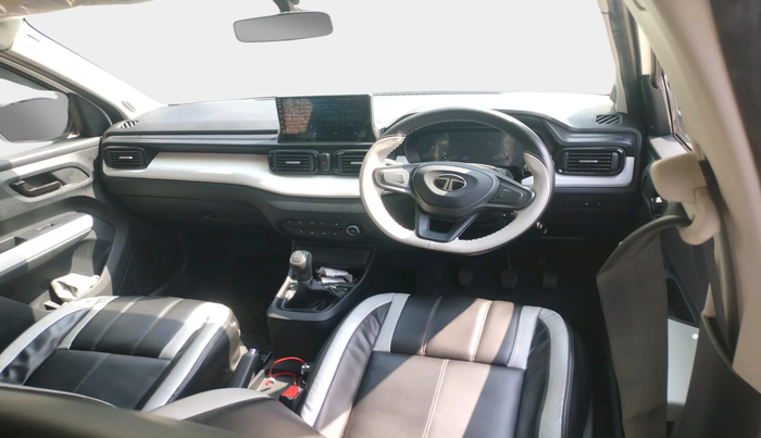 2024 Tata PUNCH PURE MT, Petrol, Manual, 10,931 km, interior