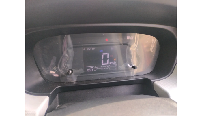 2024 Tata PUNCH PURE MT, Petrol, Manual, 10,931 km, interior