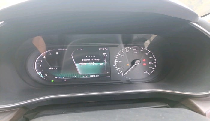 2019 Tata Harrier XZ 2.0L kryotec halo edition , Diesel, Manual, 69,278 km, interior