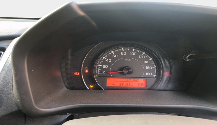 2022 Maruti Celerio VXI CNG, Petrol, Manual, 89,183 km, interior