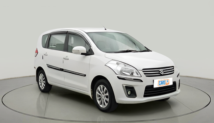 2014 Maruti Ertiga VXI CNG, Petrol, Manual, 1,35,472 km, exterior